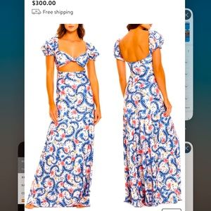 Agua Bendita Clare Maxi Dress